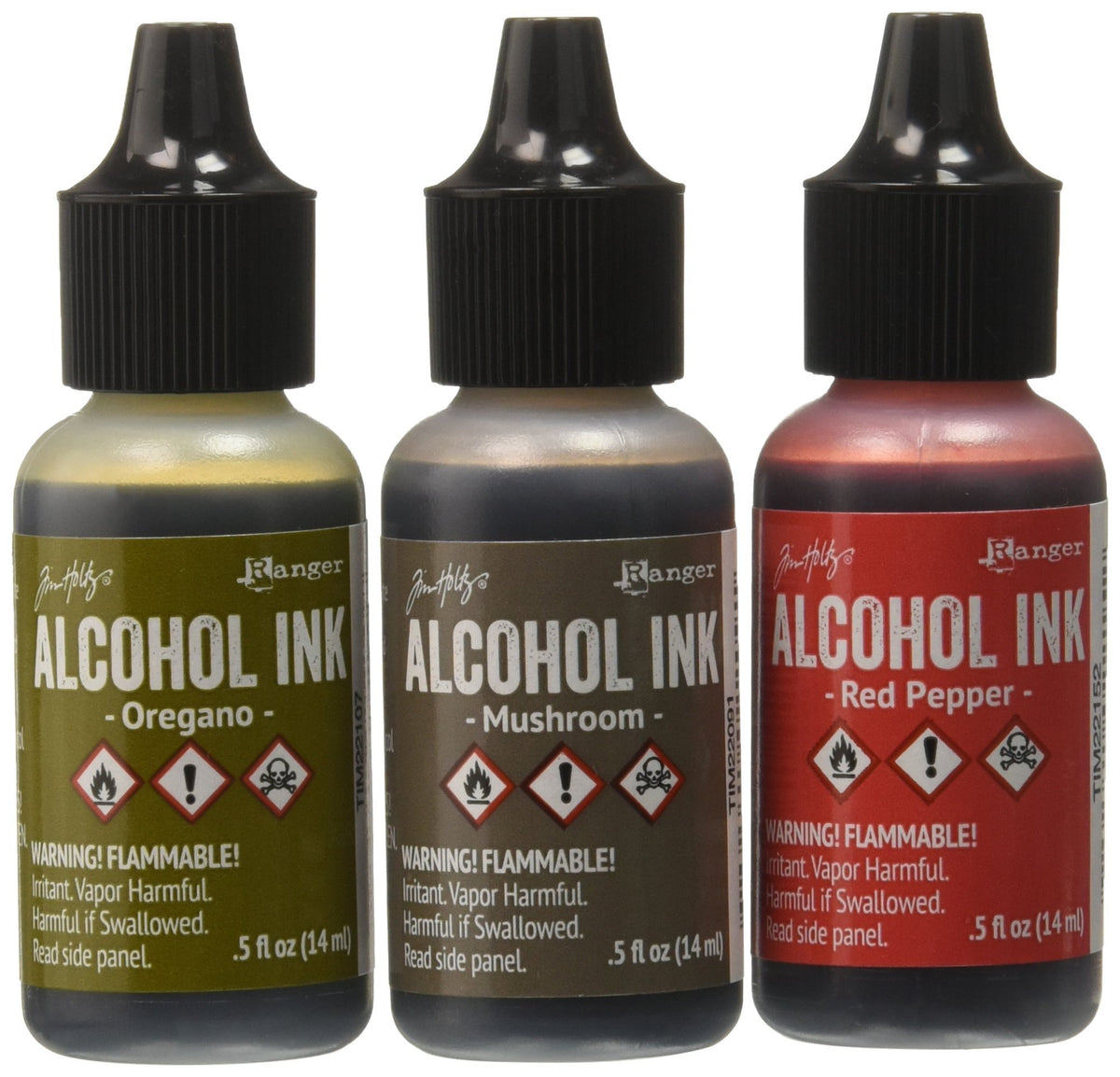 Ranger Liquid Ink, 0.5 fl oz (14.78 ml), Tuscan Garden