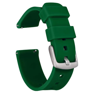 GadgetWraps Watch Band, 20mm Width (Gizmo Watch, full list below), Forest Green