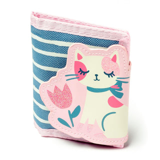 Stephen Joseph Wallet, Cat, Pink Cat