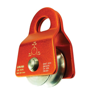 Fusion Safety Harness, 11MM ROPE, Orange