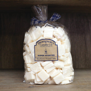 Thompson's Candle Co. Super Scented Crumbles/Melts 32 oz Blueberry Pound Cake