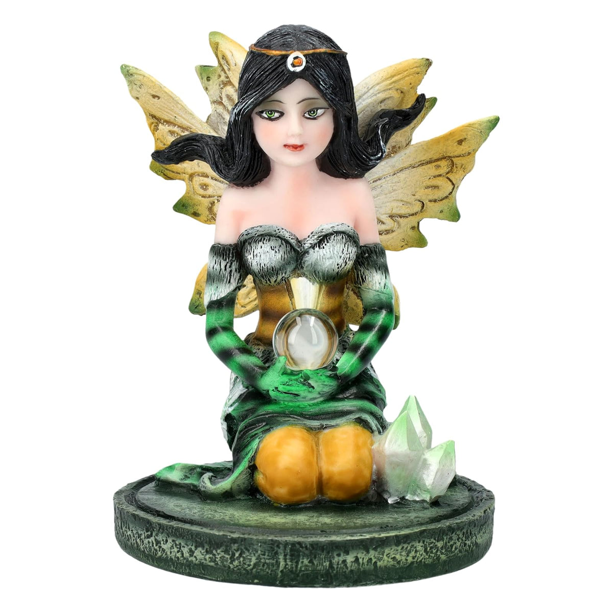 Pacific Giftware Figurine, 3", Green