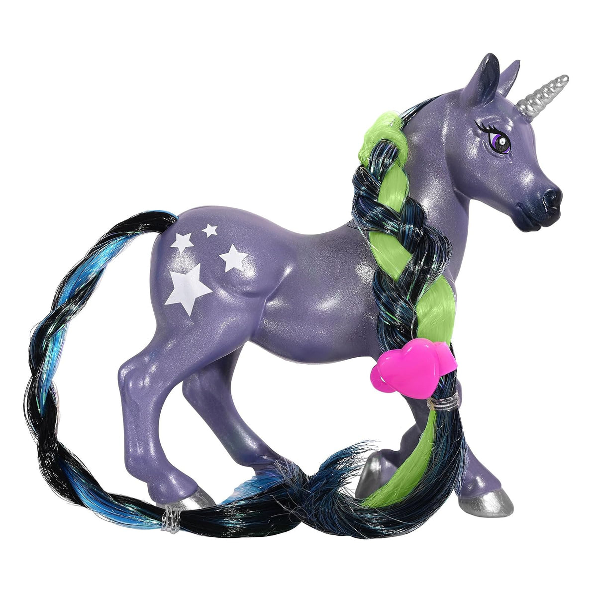 Breyer Toy Figure, 4.25 inches tall and 3.25 inches long, Purple