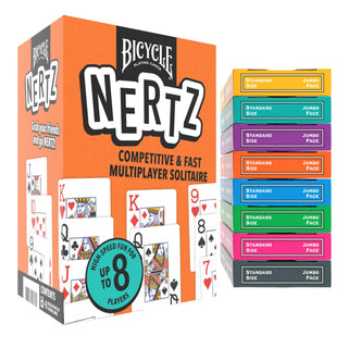 Bicycle Tabletop Game, 4 inches x 2.75 inches x 6.75 inches, Brightly Colored