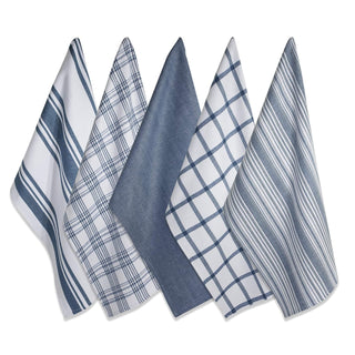 DII Towel, 18x28", Stone Blue