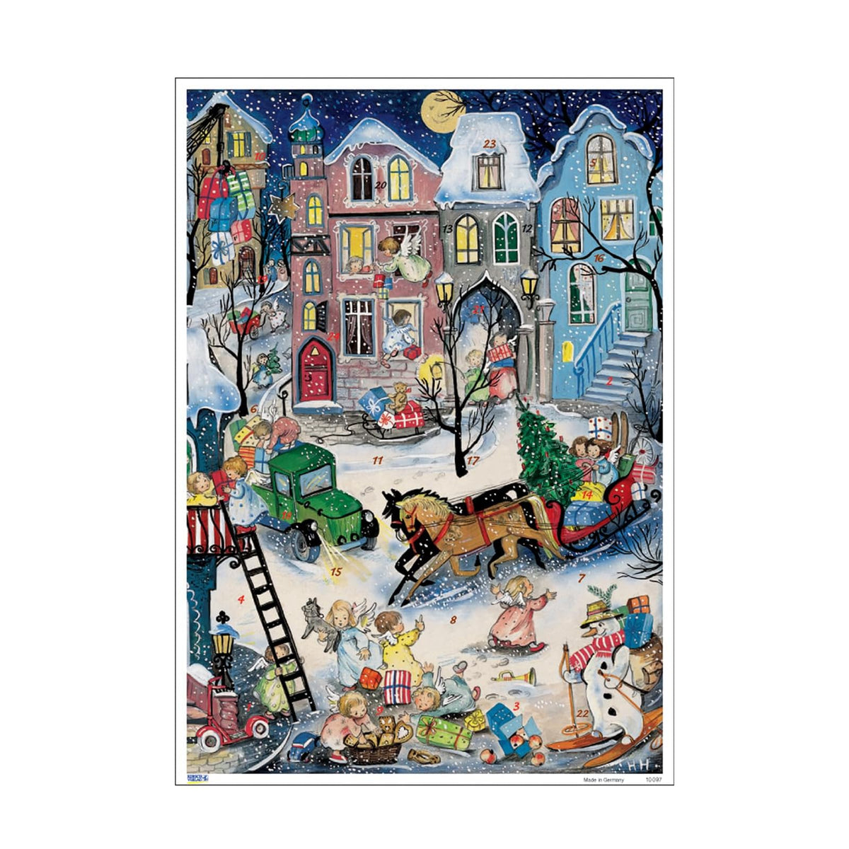 Alexander Taron Advent Calendar, Gray
