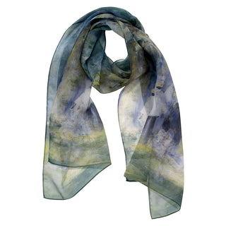 Galleria Enterprises Renoir In the Park at Saint Cloud Scarf