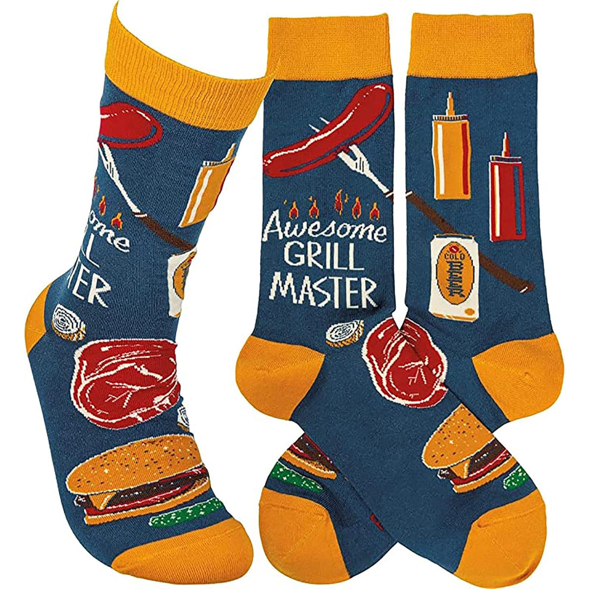 Primitives by Kathy Socks, Multicolor, Novelty
