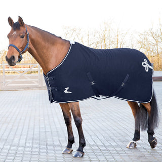HORZE Pet Apparel, 78 in, Dark Blue