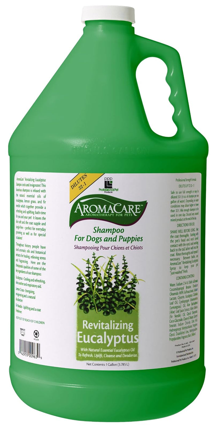 Professional Pet Products Eucalyptus Shampoo Gallon
