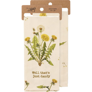 Primitives by Kathy Towel, Small, "Well That's Just Dandy"