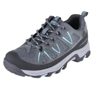 Northside Shoes, 5 Big Kid, Gray/Aqua
