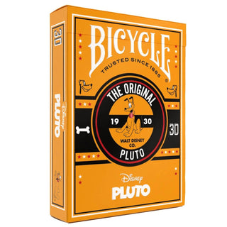 Bicycle Tabletop Game, 3.63 inches x 0.69 inches, Orange