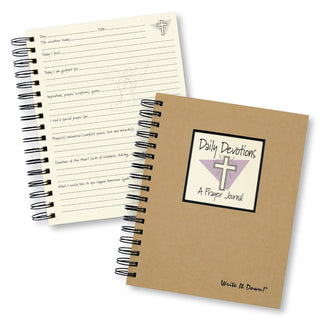 Write it Down Blank Book, Full-size, Kraft Brown
