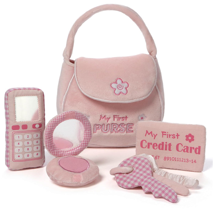 Gund My First Purse Stuffed Baby Playset