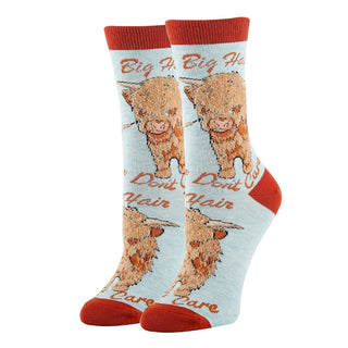ooohyeah Socks, Hair Don't Care, Modern