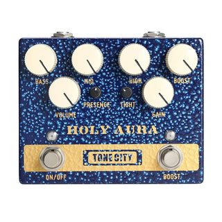 Valeton Guitar Effect Device, Blue, Compact