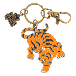 Karma Keychain, One Size, Tiger