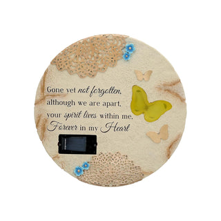 Pavilion Gift Company Decorative Signage, 10", Beige, Blue, Yellow, Gray