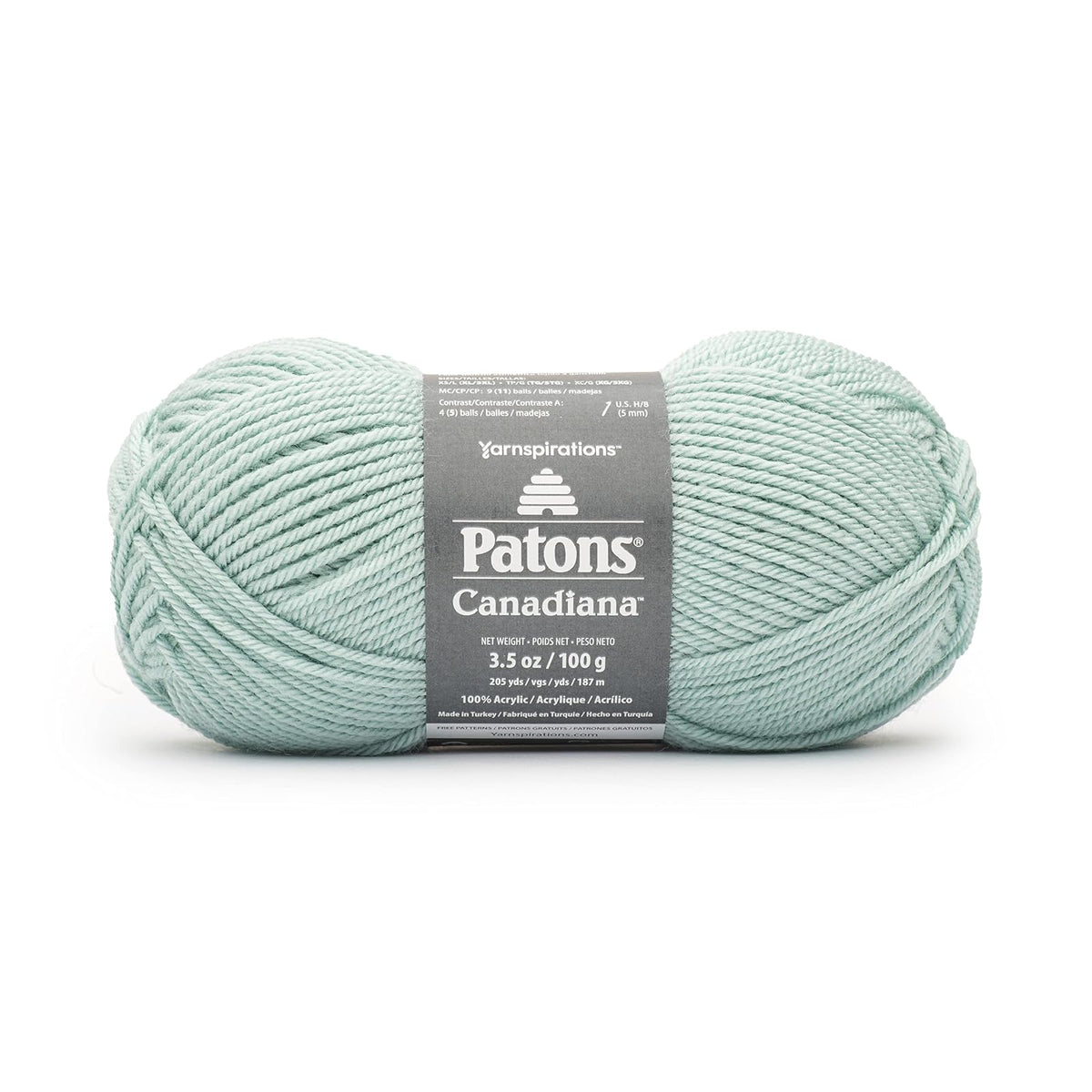 Spinrite Yarn, 4 (Worsted Weight), Sea Glass