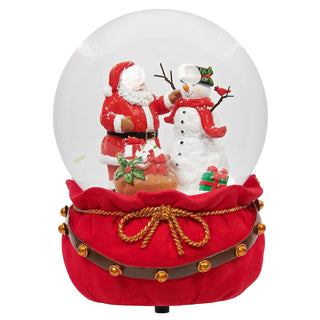 Roman Snow Globe