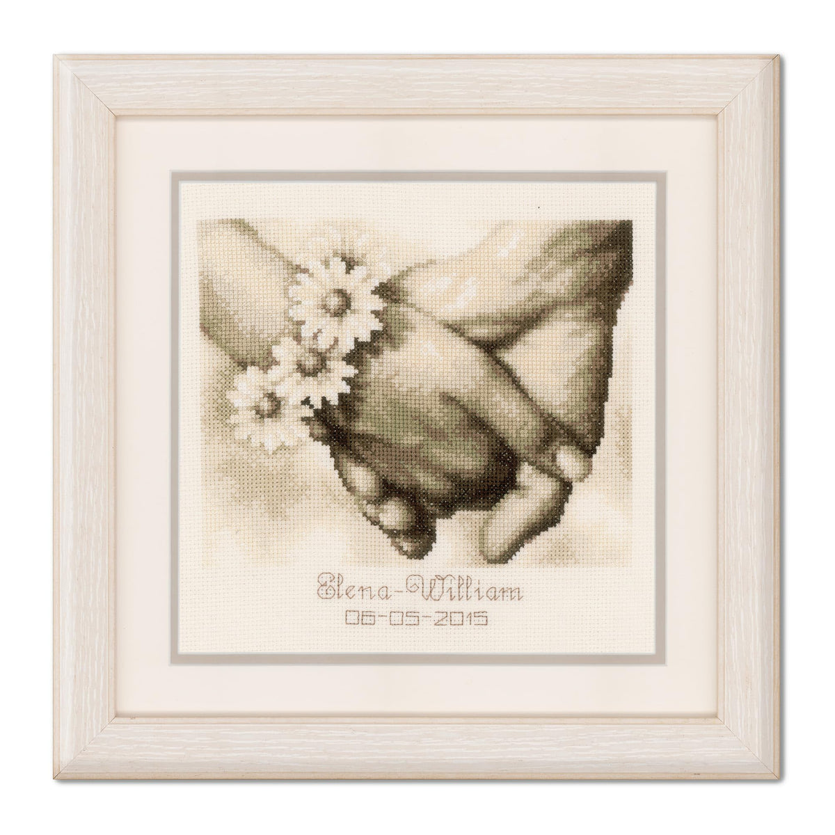 Vervaco Art Craft Kit, One Size, Beige