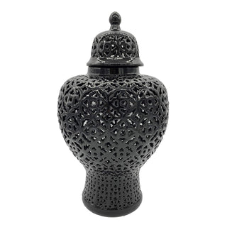 Galt International Jar, 2944 Ounces, Black