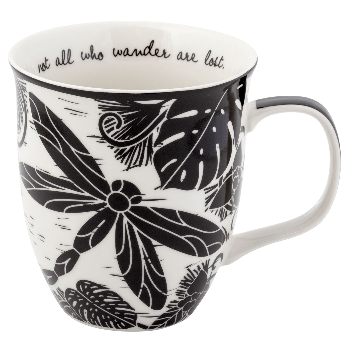Karma Drinking Cup, 14 Ounces, Dragonfly