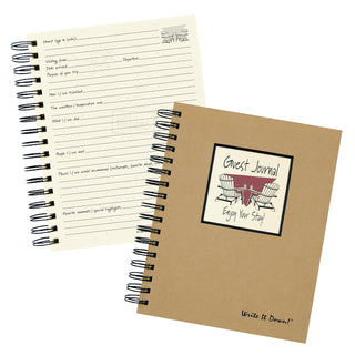 Write it Down Blank Book, Full-size, Kraft Brown