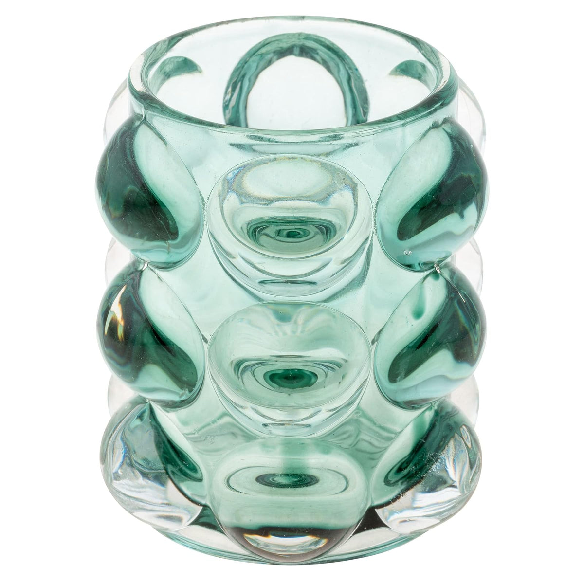 Karma Candle Holder, One Size, Teal