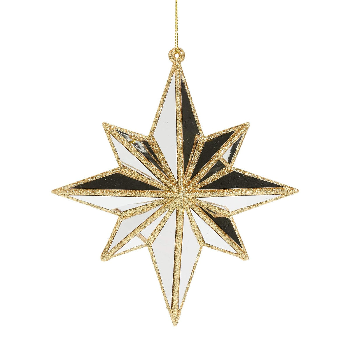 RAZ Imports Hanging Ornament, Gold, Classic