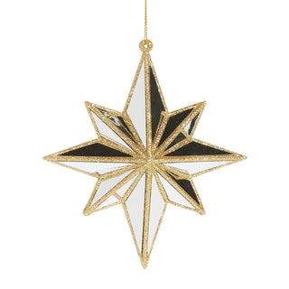 RAZ Imports Hanging Ornament, Gold, Classic