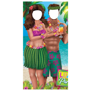 Beistle Decorative Cutout, 6' x 37.5", Multicolored