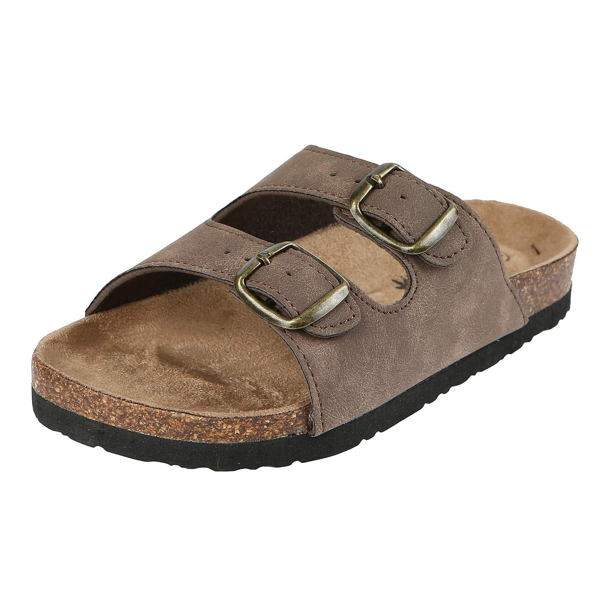 Northside Sandal, 4 Big Kid, Medium Brown