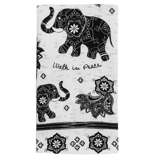 Karma Towel, 18" x 22", Elephant