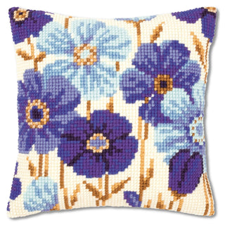 Vervaco Art Craft Kit, 40 x 40cm, Blue