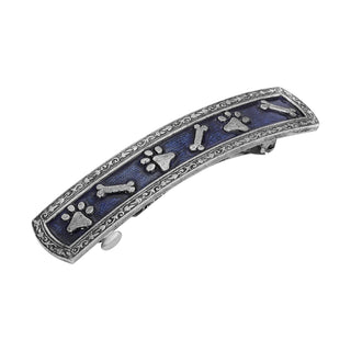 1928 Jewelry Company Hair Clip, 1 Count (Pack of 1), Blue