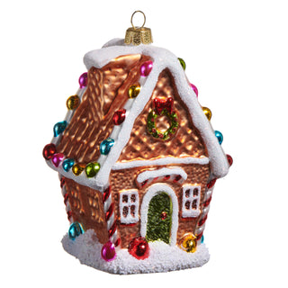 RAZ Imports Hanging Ornament, 4.75-Inch, Brown