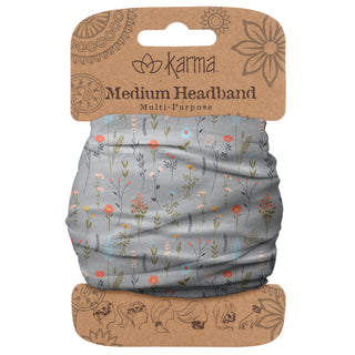 Karma Hairband, 1 Count (Pack of 1), Wildflowers