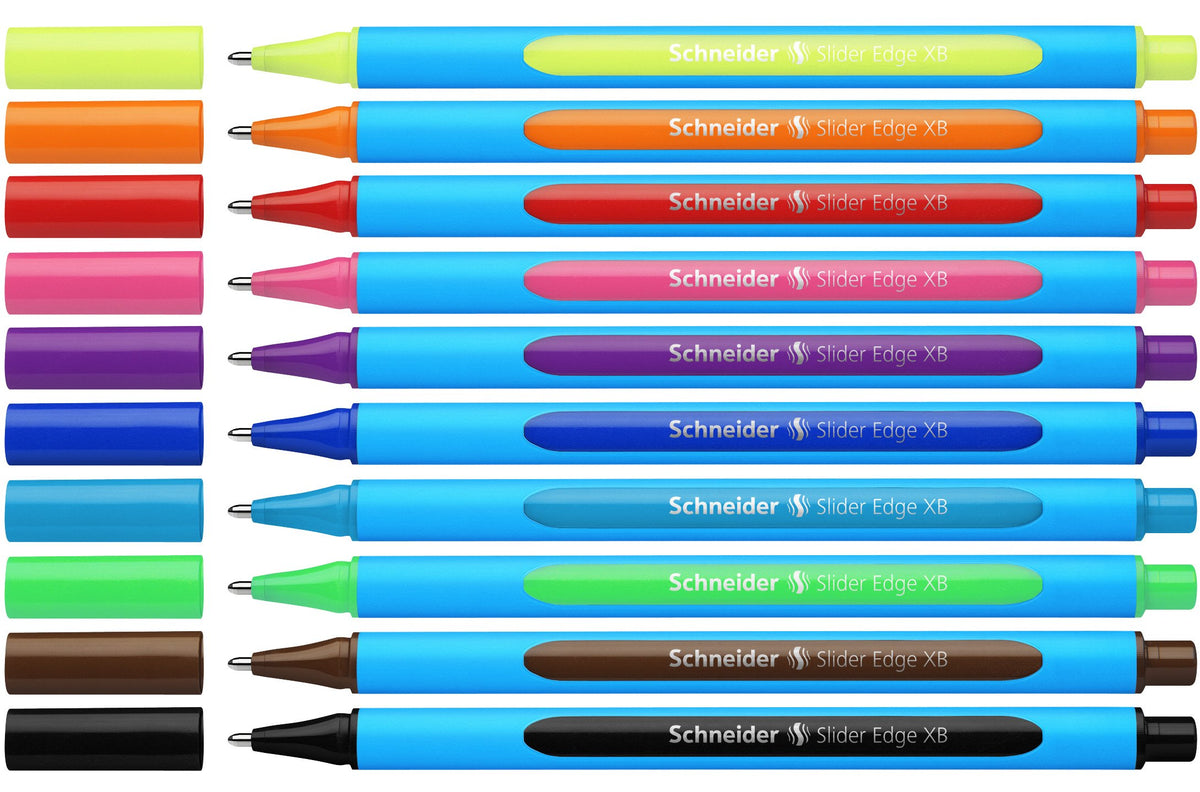 Schneider Writing Instrument, 1 Count (Pack of 10), Assorted Colors