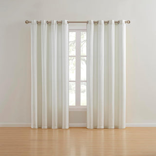 Stylemaster(R) Curtain, 56"W x 84"L (Pack of 1), White