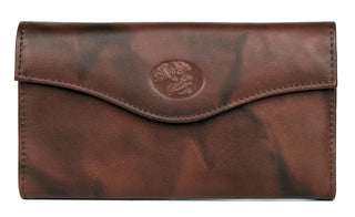 JYS Enterprise Julia Buxton Heiress Organizer® Clutch Mahogany