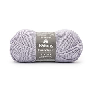 Patons Canadiana Yarn - Solids-Lilac Wisp