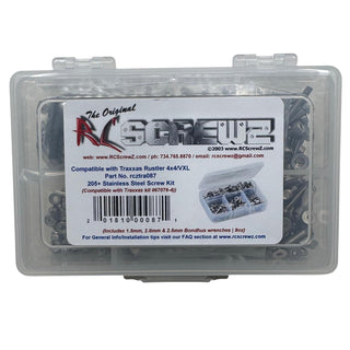 RC Screwz Toys And Games, Large, Silver