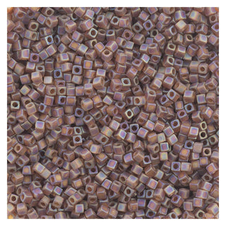 John Bead Craft Bead, Size: 1.8mm, Dark Topaz Transparent Matte