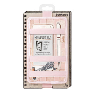 IF Bookaroo Notebook Tidy - Rose Gold