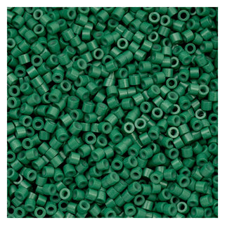 John Bead Craft Bead, Size 11, Emerald Green