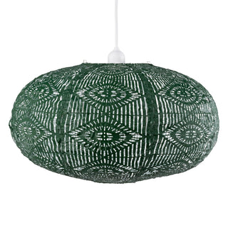 Allsop Light Fixture, 20 inches, Green