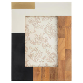 Karma Picture Frame, 6.5x8.5, Color Block