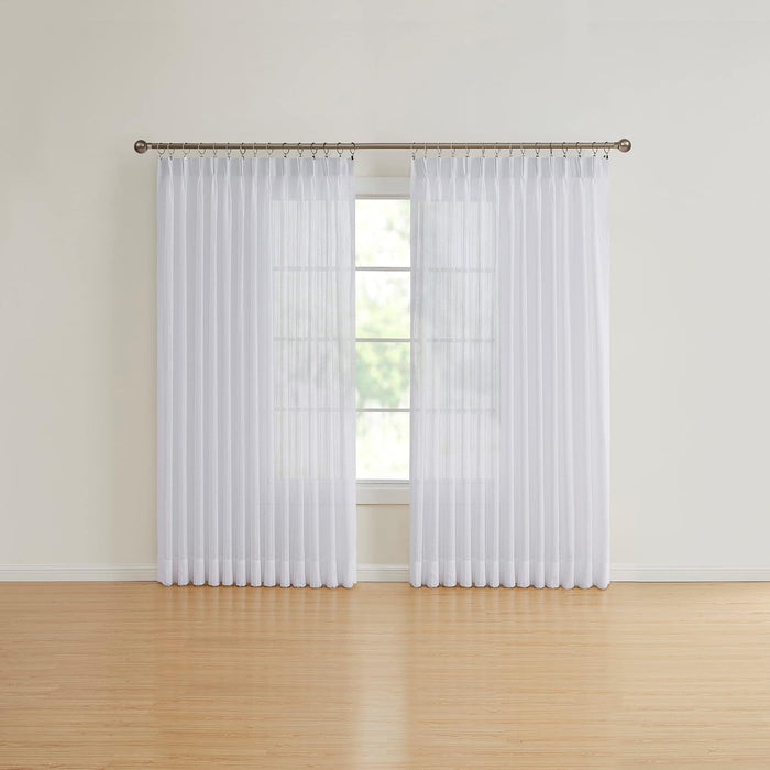 RENAISSANCE HOME FASHION Simplicity Pinch Pleated Pair